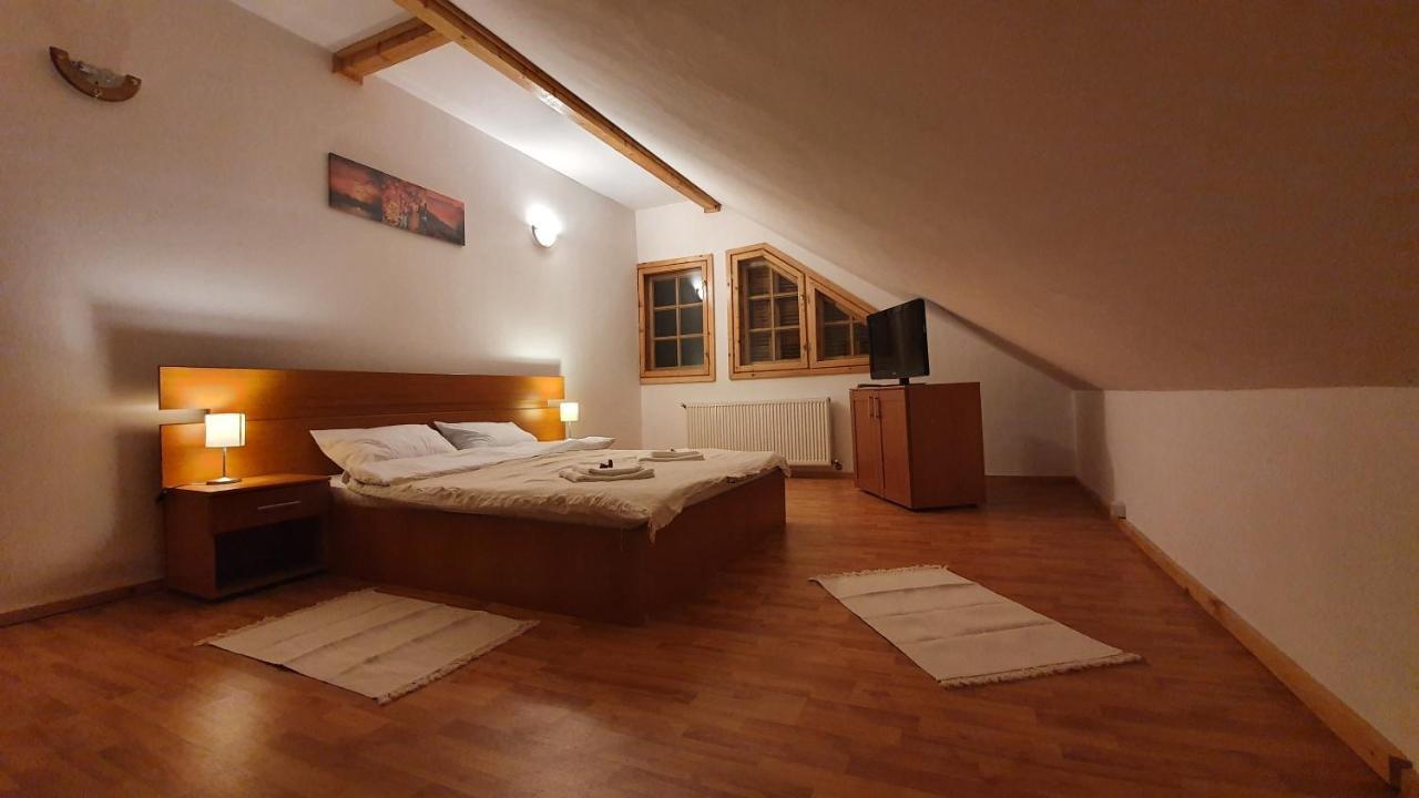 Vila Panselutelor 6 Sinaia Ngoại thất bức ảnh