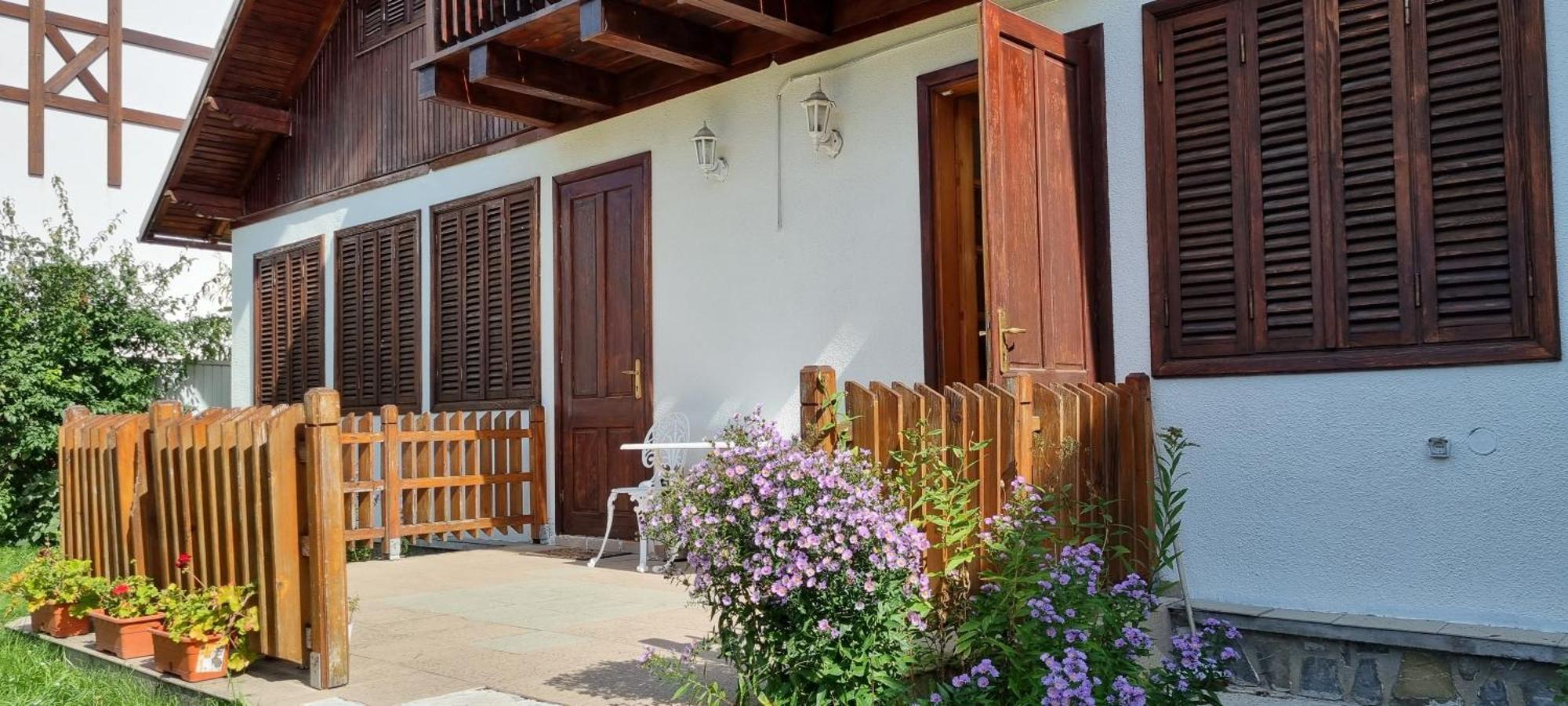 Vila Panselutelor 6 Sinaia Ngoại thất bức ảnh